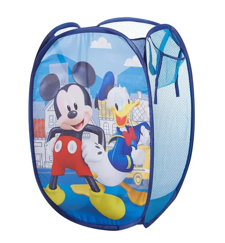 Vista 23 de Disney Aladdin Cesta Plegable con Asas de Transporte Duraderas, 21" Al x 13.5" An x 13.5" Lar