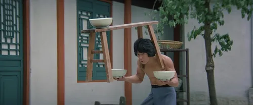 Vista 3 de Jackie Chan Emergence of a Superstar (The Criterion Collection) Half a Loaf of Kung FuSpiritual Kung FuThe Fearless HyenaFearless Hyena IIThe Young