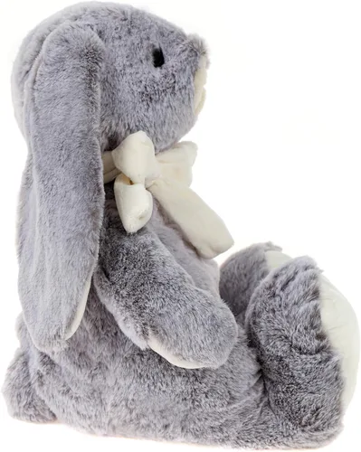 Vista 3 de DILLY DUDU Juguete de peluche de conejo de conejo, los mejores regalos de 14 pulgadas