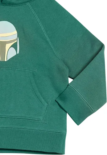 Vista 3 de Tienda Essentials Disney Marvel Sudadera con capucha de vellón para niños y niños pequeños de Star Wars