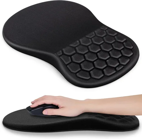 Vista 14 de Canjoy - Reposamuñecas para mouse (2 unidades)