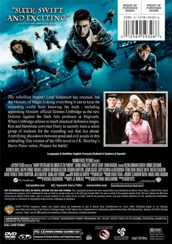 Vista 2 de Harry Potter and the Order of the Phoenix Widescreen Edition