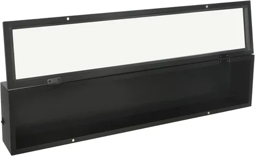 Vista 4 de Studio Decor 28 "Pantalla LED de carga frontal con marco de vidrio
