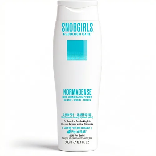 Vista 10 de SNOBGIRLS BODYDENSE - Champú voluminizador para cabello fino o flácido - Limpiador ligero sin sulfatos con ceramidas y aceite de argán - Fórmula