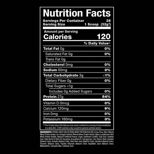 Vista 7 de ALLMAX Nutrition - ISOFLEX Polvo de Proteína de Suero, Proteína de Suero Aislada, 27g de Proteína, Pastel de Cumpleaños, 2 lb