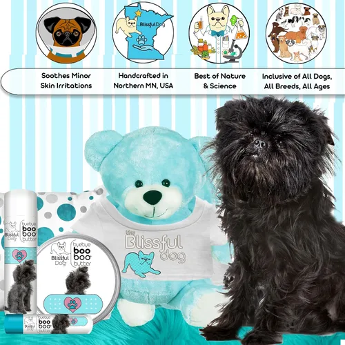 Vista 6 de The Blissful Dog Affenpinscher Boo Mantequilla, 15 oz