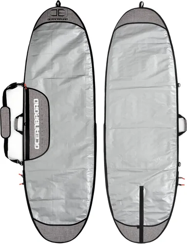 Vista 8 de OCEANBROAD Bolsa para Tabla de Surf Longboard Mochila de Día Bolsa de Viaje 5'0, 5'6, 6'0, 6'6, 7'0, 7'6, 8'0, 8'6, 9'0, 9'6, 10'0