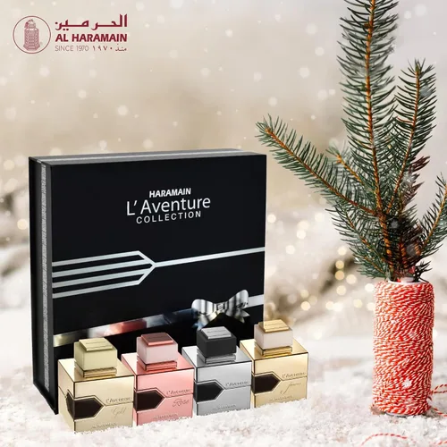 Vista 7 de Al Haramain L'aventure Rose - Eau de Parfum en espray para mujer, 3.4 onzas