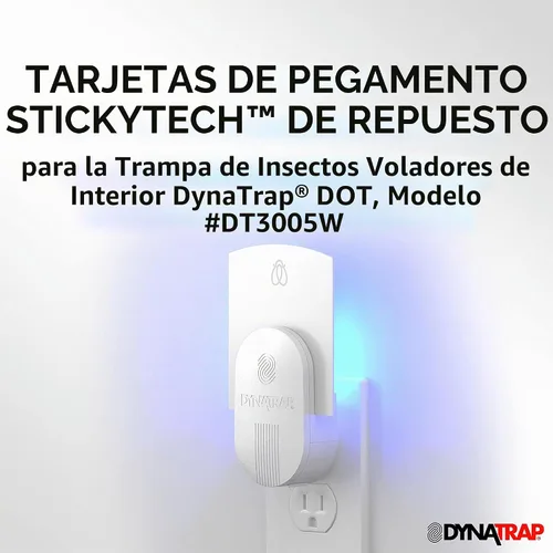 Vista 2 de Dynatrap DOT StickyTech - Tarjetas de pegamento de repuesto, paquete de 6