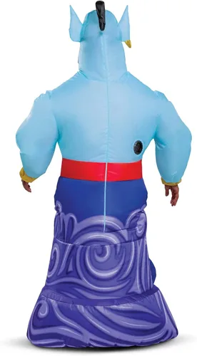 Vista 3 de Aladdin - Disfraz inflable para adulto animado