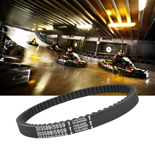 Vista 6 de Correa de transmisión Serie 30 Go Kart convertidor de par de repuesto compatible con Manco 5959 / Comet 203589 (paquete de 1)