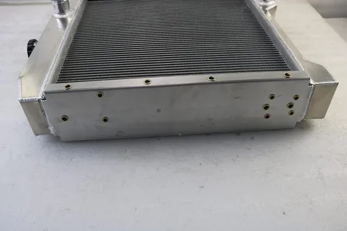 Vista 8 de A172038 52MM Aluminio Radiador Reemplazo para Case IH Super K Retroexcavadora 580K 580K-1 580K-11 580K-111 A172038 AH145366 3 Fila Radiadores