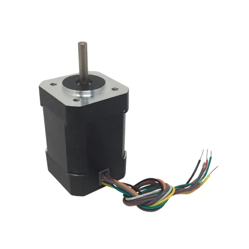 Vista 4 de Diámetro 1.654 in BLDC 24V 5000rpm sin escobillas 3 fase pequeño motor de CC para bricolaje