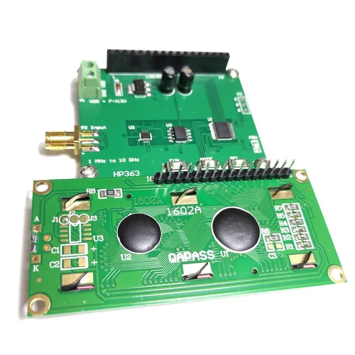 Vista 5 de Taidacent Medición de potencia de calibración del medidor de potencia 1MHz ~ 10GHz -50 ~ 0dBm valor de atenuación de potencia se puede establecer