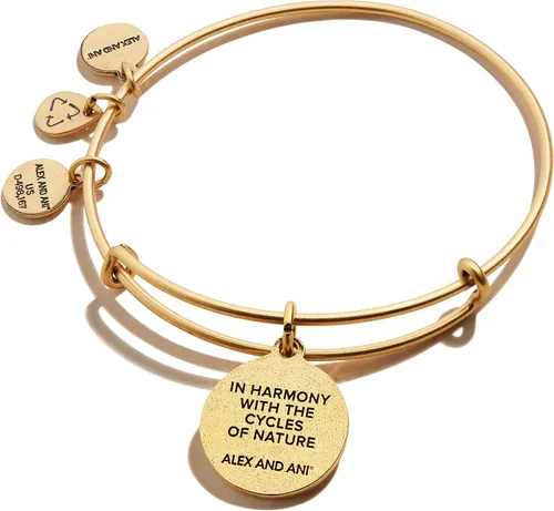 Vista 2 de Pulsera Alex y Ani Media Luna
