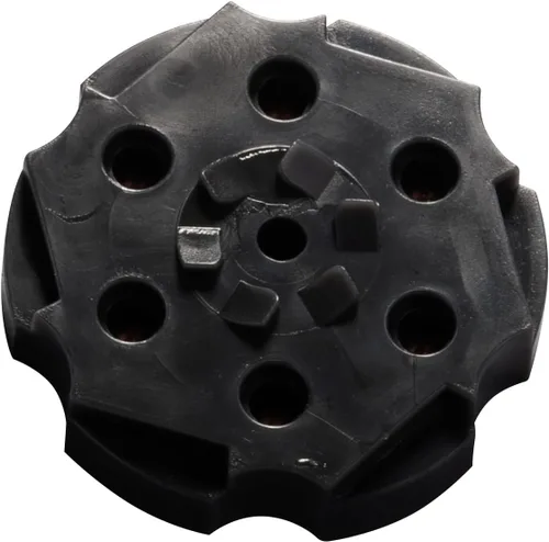 Vista 3 de Crosman 408T Vigilante BB Revolver - Clips para revista, 6 redondos, color negro, 3 unidades (paquete de 1)