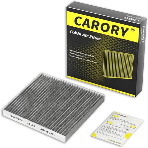 Vista 46 de Filtro de aire de cabina con carbón activado para Toyota Camry (2002-2006), Sienna (2004-2010), Avalon (2000-2004), Lexus RX350 (2007-2009), ES330