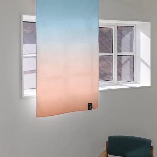 Vista 21 de Cortinas-Puertas-Estampado de Gato Ático (33 pulgadas de ancho x 55 pulgadas de largo)