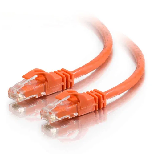 Vista 41 de C2G/Cables to Go 29002 Cables de Red Cat6 Sin Enganches Sin Blindaje (UTP), Paquete de 25, Azul (3 Pies, 0.91 Metros)
