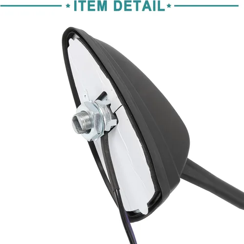 Vista 4 de ACROPIX Antena de techo para radio de coche para Mercedes-Benz Sprinter 2500 - Paquete de 1 negro
