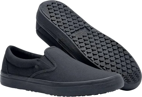 Vista 8 de Shoes For Crews Unisex Slip-On Work Shoes - Comfortable, Water-Resistant & Non-Slip Footwear for Men & Women - Ideal for Food Service, Healthcare &