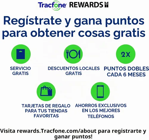 Vista 3 de Tracfone Samsung Galaxy A53 5G, 128GB, negro - Smartphone prepago (bloqueado)