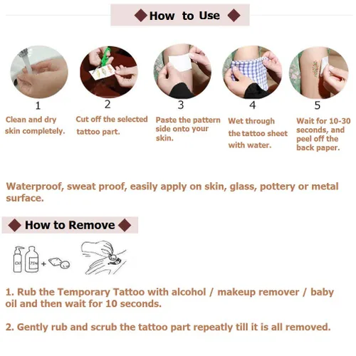 Vista 7 de Tatuaje facial temporal de animales para niños, paquete de 10 calcomanías de pintura facial, rellenos de cesta de Pascua, Halloween, Navidad
