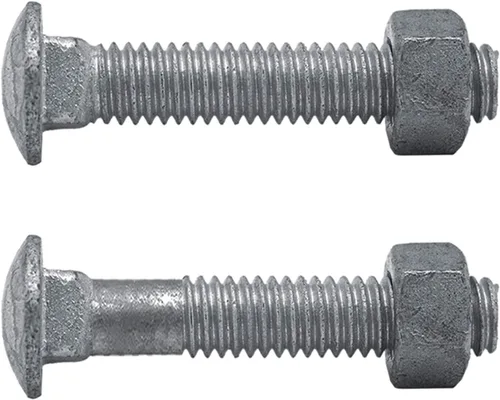 Vista 16 de Pernos de carro 1/4-20 x 3/4 ": Pernos de carro galvanizados a granel para valla (25 piezas)