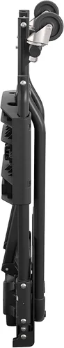 Vista 8 de Cosco Shifter - Carro de mano plegable, marco de acero resistente, capacidad de 300 libras, color negro