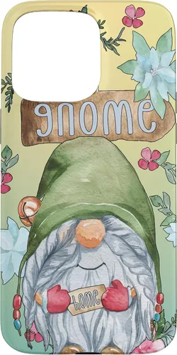Vista 31 de Funny Gnome Home Graphic for Women and Garden Mom Spring Case for iPhone 17