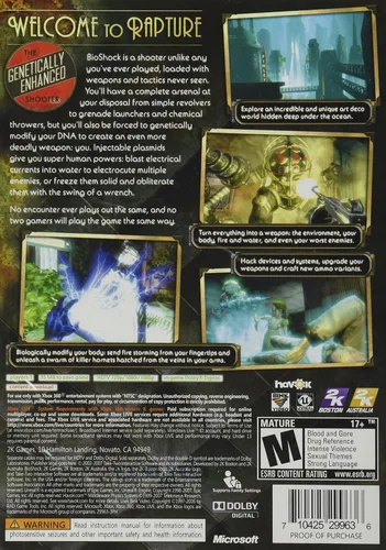 Vista 2 de Bioshock - Xbox 360