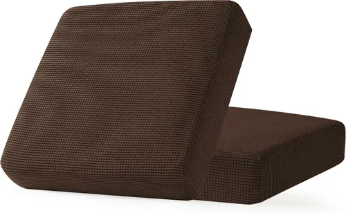 Vista 115 de CHUN YI - Funda elástica para cojín de sofá mediano, funda de asiento de sofá para mascotas, adecuada para sillón y sofá biplaza con tela lavable