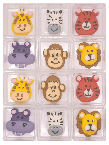 Vista 41 de Decoración comestible para tartas de azúcar en forma de taza de café moca, 12