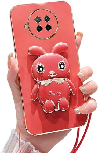 Vista 12 de Funda compatible con Redmi Note 9 Pro Funda de teléfono TPU Silicona Soporte galvanizado Suave Durable Caída Protección a prueba de golpes para 7