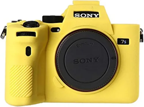 Vista 8 de Funda protectora de silicona para cámara réflex digital Sony A7SIII A7siii A7siii A7S3, jaula desmontable, a prueba de golpes, a prueba de polvo