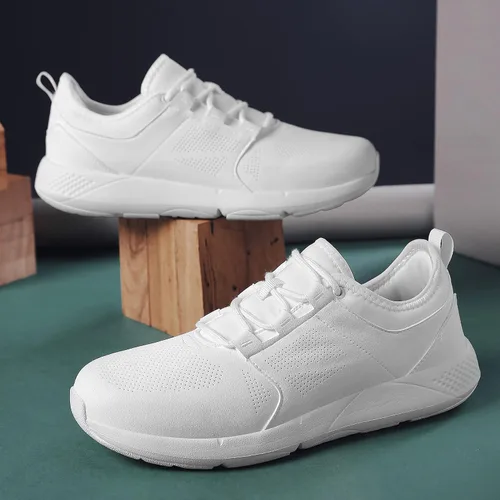 Vista 6 de ulogu Zapatos deportivos impermeables para mujer, cómodos, ligeros, antideslizantes, para caminar