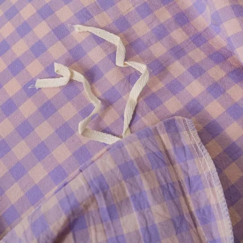 Vista 264 de mixinni Juego de funda de edredón vintage a rayas, tamaño twin, juego de ropa de cama de 3 piezas, 100% algodón lavado, suave y transpirable, funda