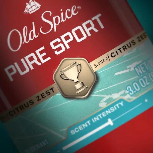 Vista 11 de Old Spice Pure Sport, 3.0 oz