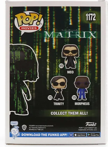 Vista 5 de Funko - Figura de acción exclusiva Pop The Matrix Neo, multicolor (133741)