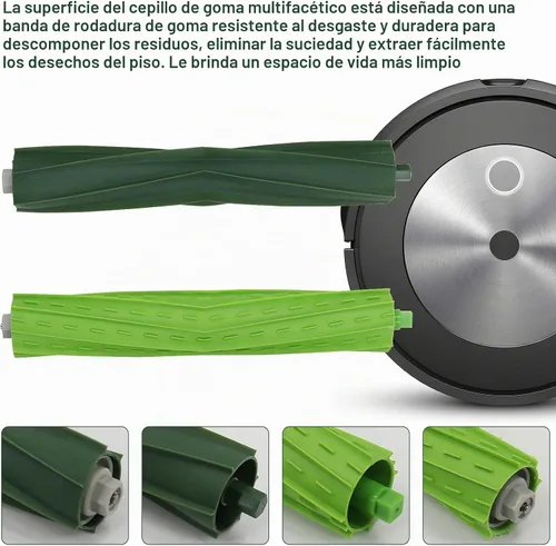 Vista 2 de Katerelis Paquete de 18 piezas de repuesto compatibles con serie E/i/j, E5 E6 E7 i2 i3 i3+i4 i4+ i6 i6+ i7 i7+ i8 i8+/Plus, 2 juegos de cepillos