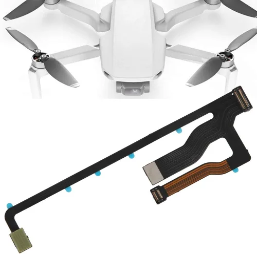 Vista 2 de Cable plano para dron, reparación de drones de metal a control remoto, accesorio de cable de cinta plana, accesorios de repuesto para dron DJI