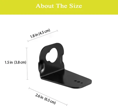 Vista 7 de Soporte de montaje en pared para barra de sonido Samsung HW-M360 HW-K550 HW-M550 HW-K650 HW-K430 HW-K335 HW-K651 HW-K450 Altavoz de barra de sonido