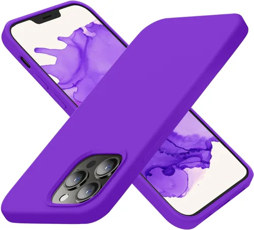 Vista 21 de Cordking Funda diseñada para iPhone 13 Pro, Funda Protectora de Teléfono de Silicona Ultra Delgada Resistente a Golpes