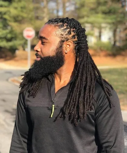 Vista 11 de Extensiones de rastas de cabello humano Cypsin de 6 pulgadas, 60 hebras, 0.2 cm de ancho, 100% cabello humano, extensiones de rastas permanentes