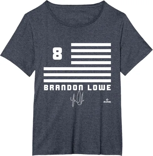 Vista 10 de Brandon Lowe Flag Name - Camiseta, Negro, S