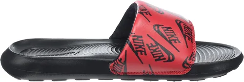 Vista 6 de Nike Victori One Slides para hombre, AzulBlanco