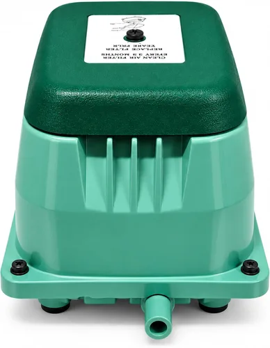 Vista 2 de HIBLOW Aireador de estanque HP-60/Bomba de aire lineal séptica