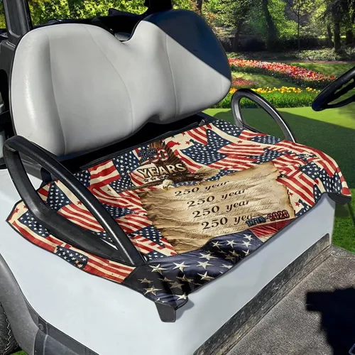 Vista 16 de AFPANQZ Toalla personalizada para cubierta de asiento de carrito de golf, añade tu texto, imagen, logotipo, nombre, protector de asiento de carrito