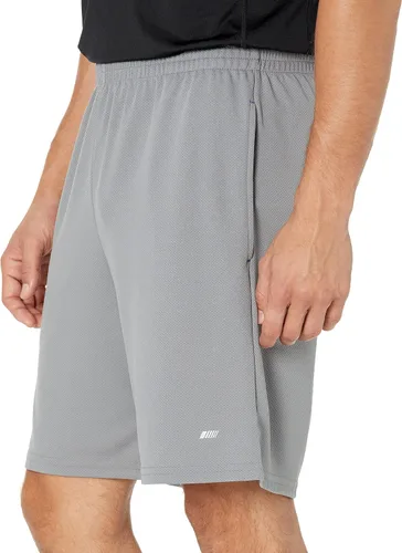 Vista 4 de Tienda Essentials - Pantalones cortos de corte suelto con tecnología de rendimiento para hombre