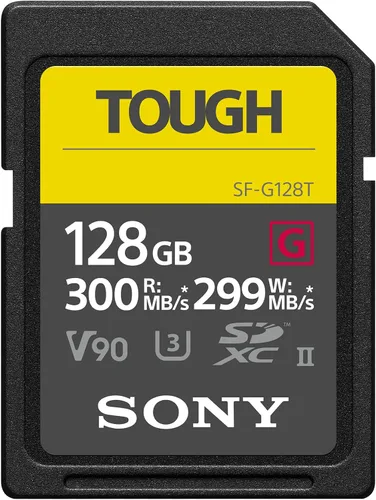 Vista 14 de Sony SF-G32T/T1 - Tarjeta de memoria flash SDHC UHS-II clase 10 U3 de alto rendimiento con velocidad de lectura rápida de hasta 300 MB/s, 32 GB